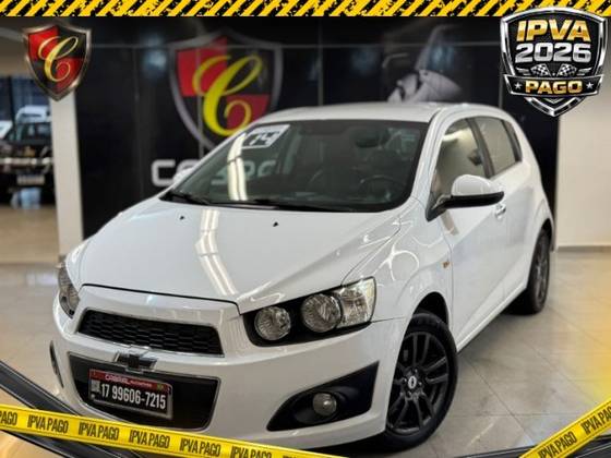 CHEVROLET SONIC 1.6 LTZ 16V FLEX 4P AUTOMÁTICO CHEVROLET SONIC 1.6 LTZ 16V FLEX 4P AUTOMÁTICO